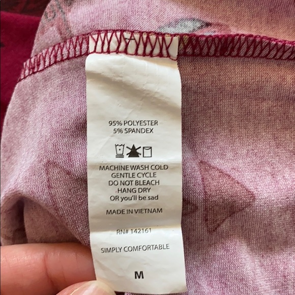 LuLaRoe Fall Leaf Print Julia Pencil Dress - Picture 6 of 7